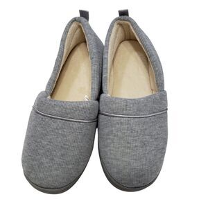 Elegant Gray Women's Slippers